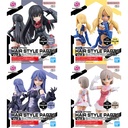 30MS Optional Hair Style Parts Vol. 8 Total 4 Types