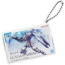 Gunpla Package Art Acrylic Ball Chain MS Gundam The Witch from Mercury - Gundam Aerial
