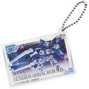 Gunpla Package Art Acrylic Ball Chain MS Gundam The Witch from Mercury - Gundam Aerial Rebuild