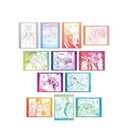 (PO) Mermaid Melody Pichi Pichi Pitch Trading Original Frame Acrylic Card [BOX]