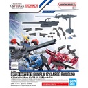(PO) Optional Parts Set Gunpla 12 Gundam Iron-Blooded Orphans Urdr-Hunt (Large Railgun)