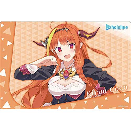 Bushiroad Rubber Mat Collection Vol. 856 Hololive Production Kiryu Coco Hololive 2nd Fes. Beyond the Stage Ver.