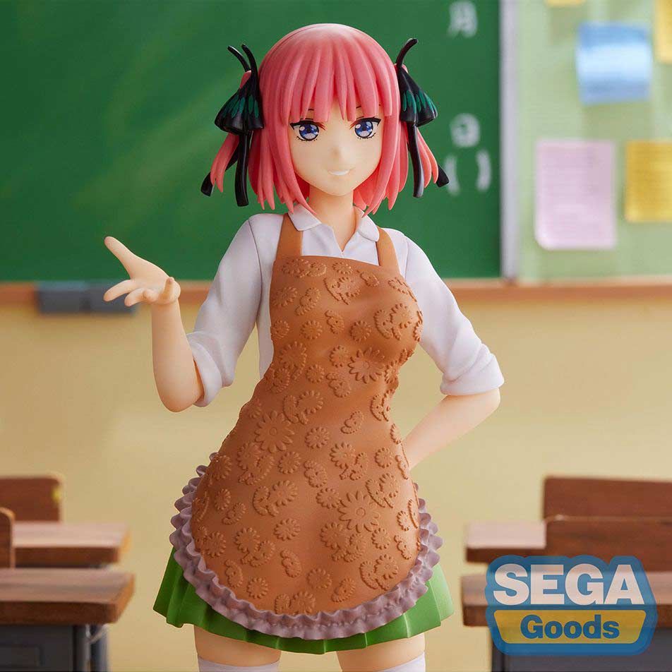 (PO) The Quintessential Quintuplets The Movie SPM Figure Nakano Nino - The Last Festival