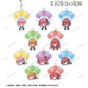 (PO) The Quintessential Quintuplets Movie Trading Popoon Acrylic Key Chain [BOX]