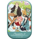 (PO) SPY x FAMILY Square Can Badge MISSION: 3 PREPARE FOR THE INTERVIEW Main Visual