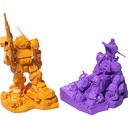 (PO) Armored Trooper Votoms PLAMAX MF-60 minimum factory Scopedog Honoo no Sadame / Itsumo Anata Ga