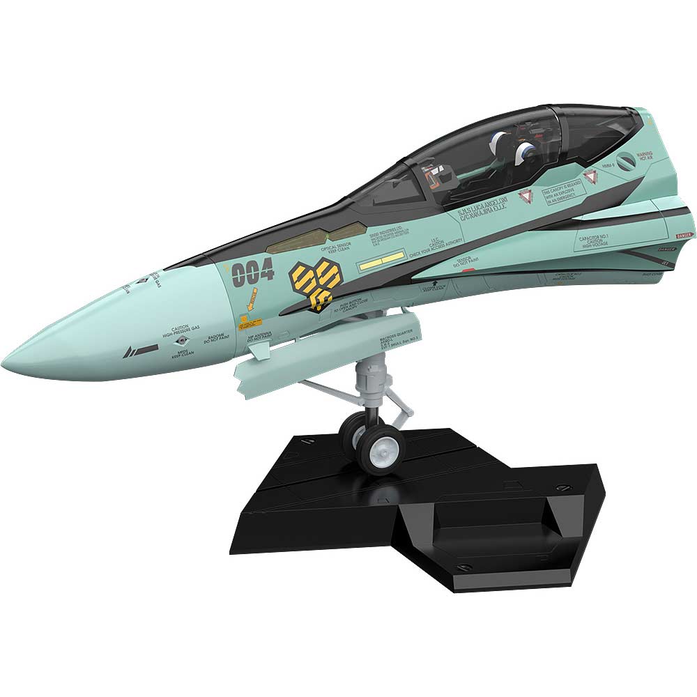 (PO) Macross Frontier PLAMAX MF-59 minimum factory Fighter Nose Collection RVF-25 Messiah Valkyrie (Luca Angeloni's Fighter)