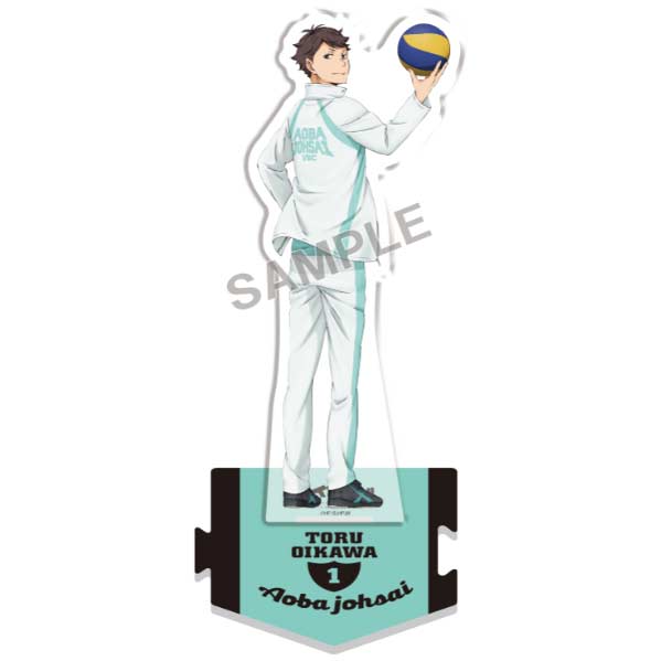 (PO) Haikyu!! Furimuki Whole Body Acrylic Stand - Oikawa Toru