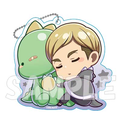 (PO) Attack on Titan GyaoColle Acrylic Key Chain - Erwin