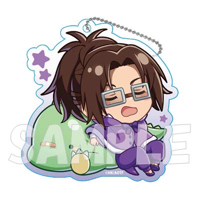 (PO) Attack on Titan GyaoColle Acrylic Key Chain - Hans