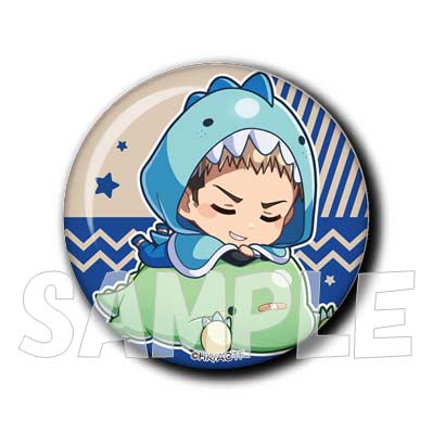 (PO) Attack on Titan GyaoColle Can Badge - Jean