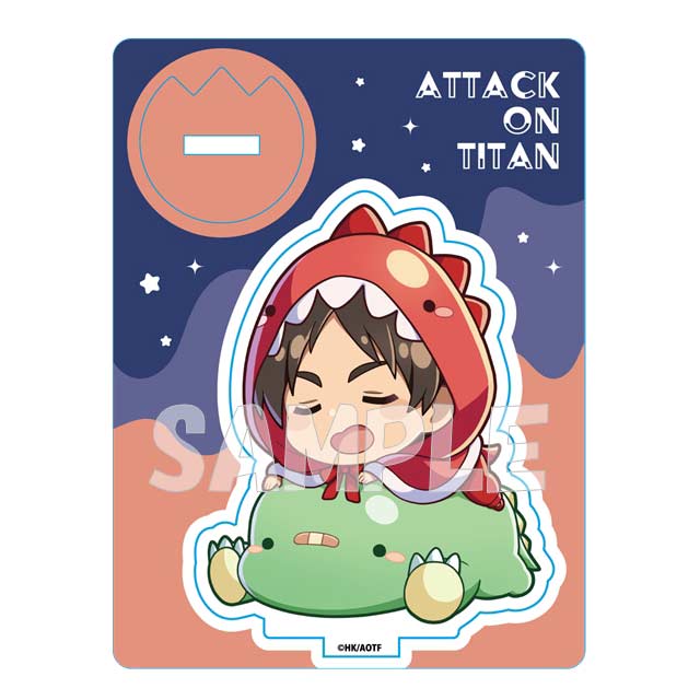 (PO) Attack on Titan GyaoColle Acrylic Stand - Eren