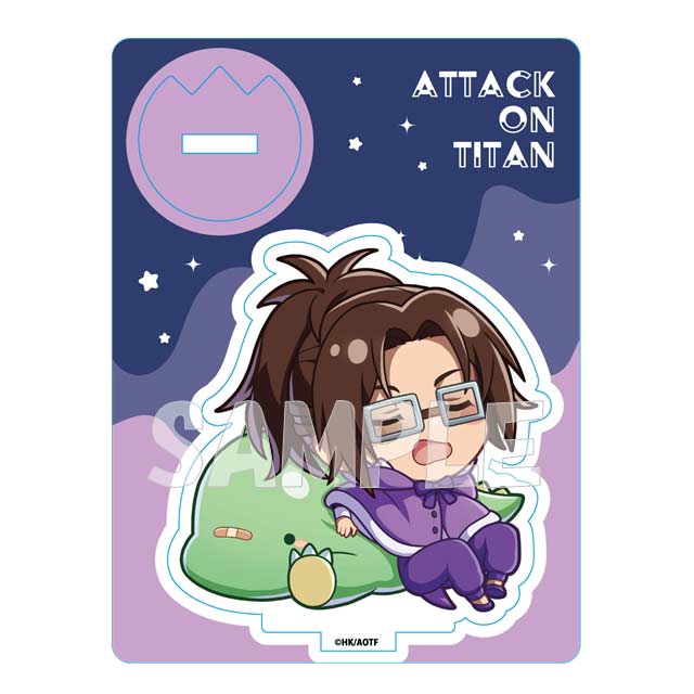 (PO) Attack on Titan GyaoColle Acrylic Stand - Hans