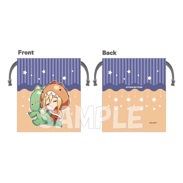 (PO) Attack on Titan GyaoColle Mini Kinchaku - Historia