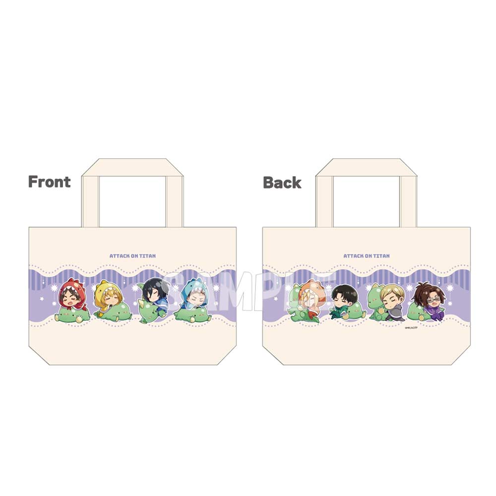 (PO) Attack on Titan GyaoColle Lunch Tote Bag