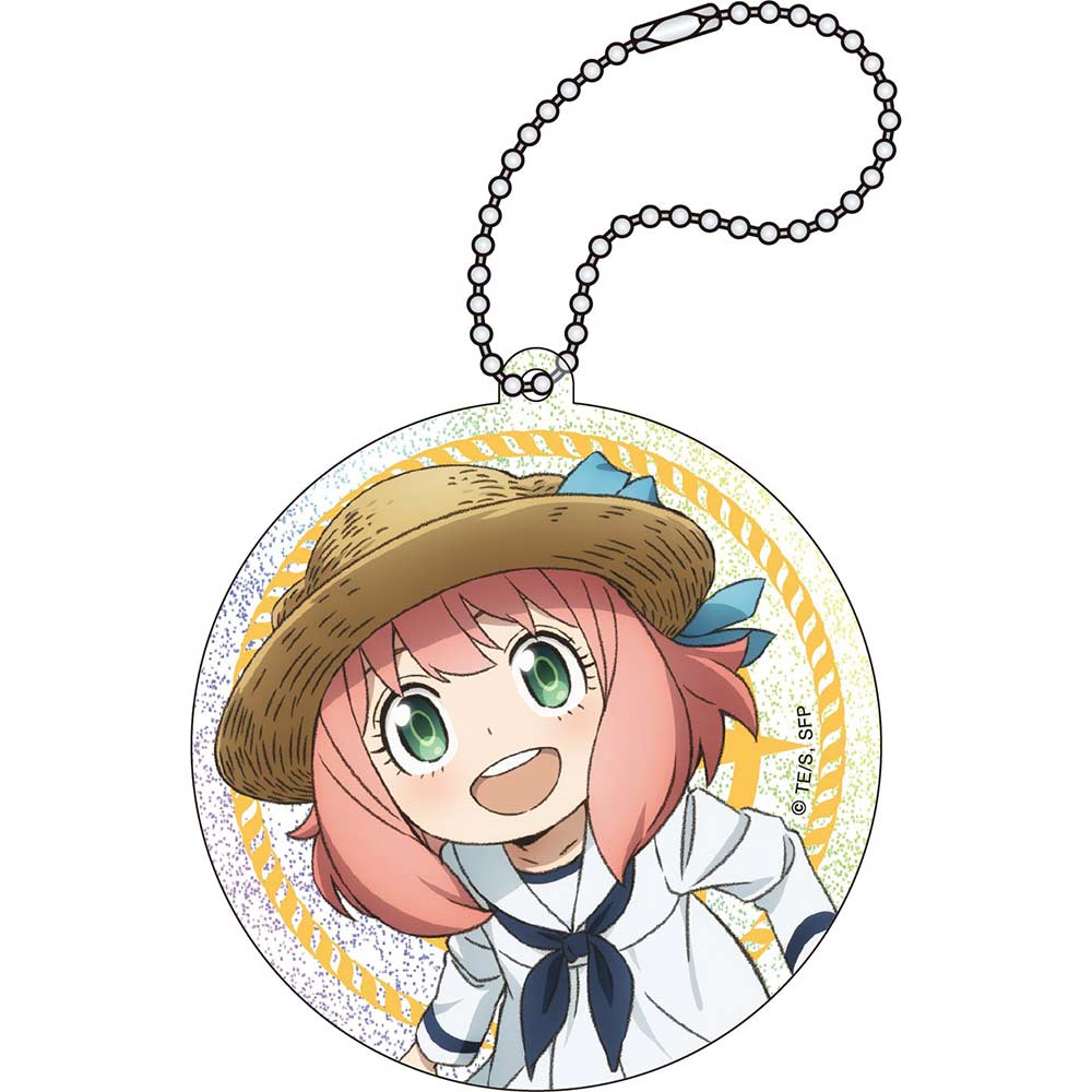 (PO) Movic SPY x FAMILY Clear Key Chain - Anya