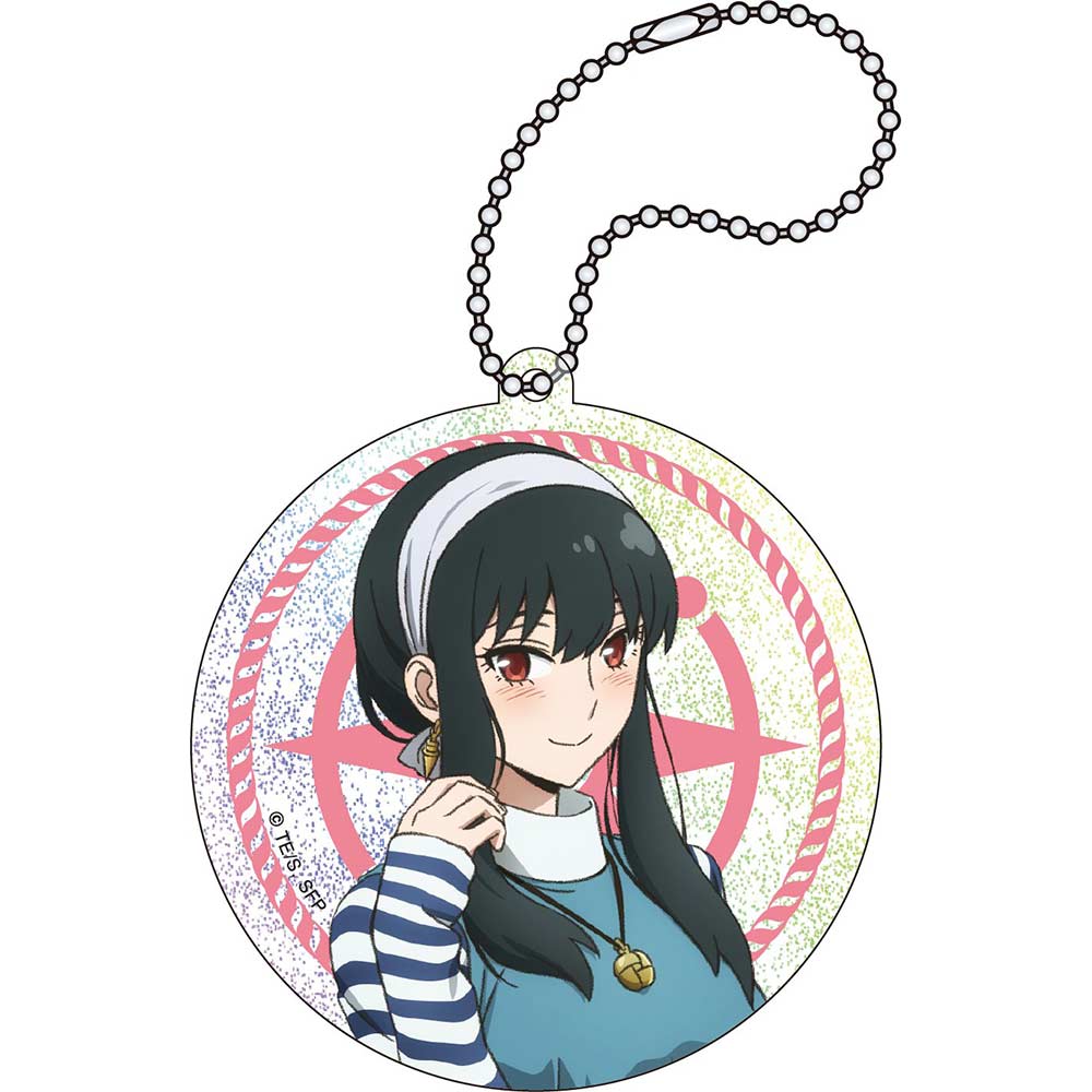 (PO) Movic SPY x FAMILY Clear Key Chain - Yor