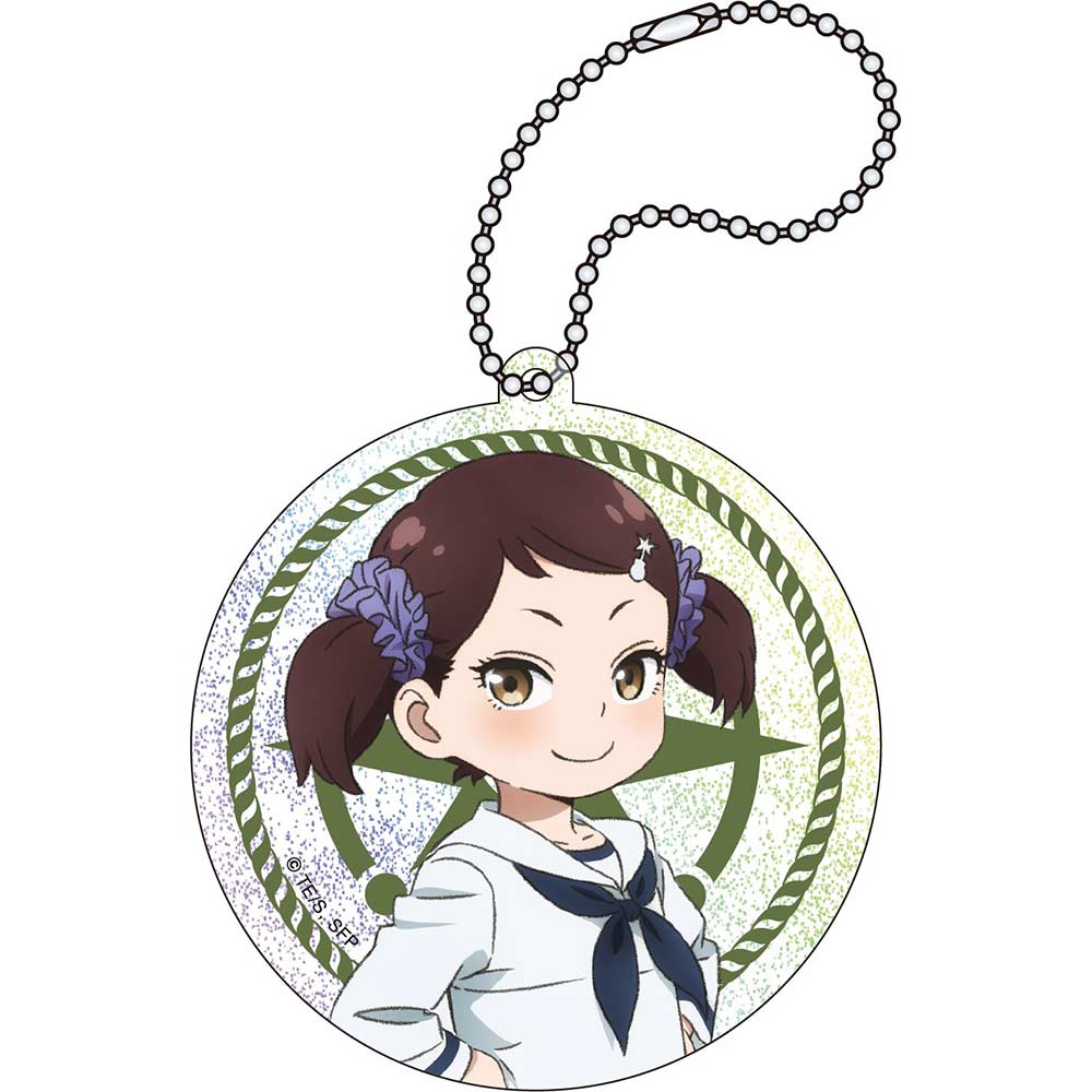 (PO) Movic SPY x FAMILY Clear Key Chain - Becky