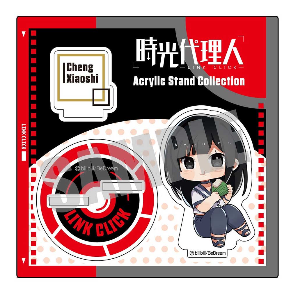 (PO) Link Click Acrylic Stand - Qiao Ling