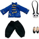 (PO) Nendoroid Doll Outfit Set Short Length Chinese Outfit Blue