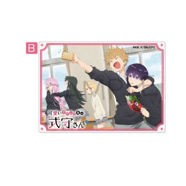 (PO) Miss Shikimori Is Not Just Cute Visual Acrylic Card B