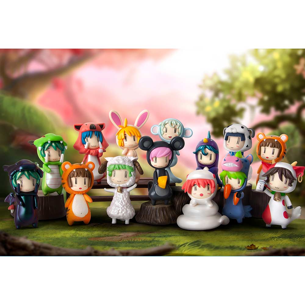 DODOWO Heppoko Chinese Zodiac Series [BOX]