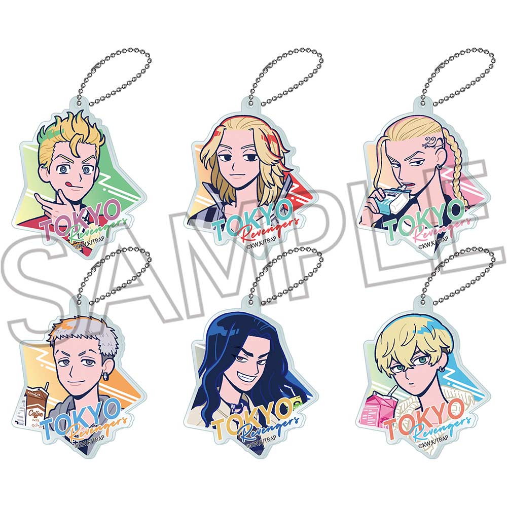(PO) Tokyo Revengers Break Time Acrylic Key Chain [BOX]