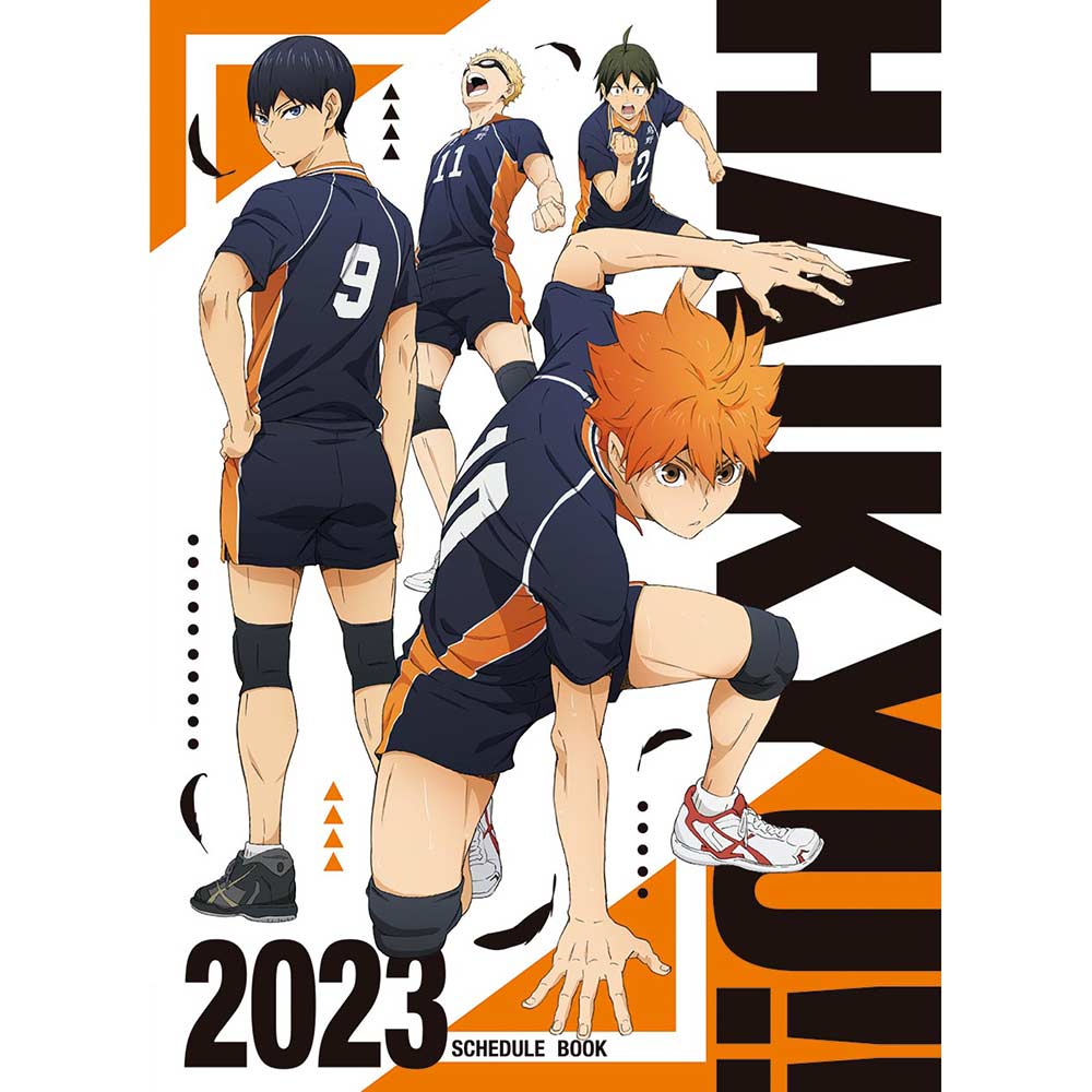(PO) Haikyu!! 2023 Schedule Book