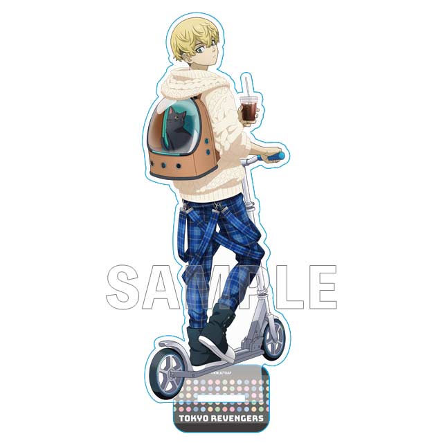 Tokyo Revengers Deka Acrylic Stand Peaceful Holiday Ver. - Matsuno Chifuyu