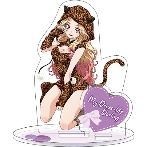 (PO) My Dress-Up Darling Acrylic Stand Leopard Original Illustration