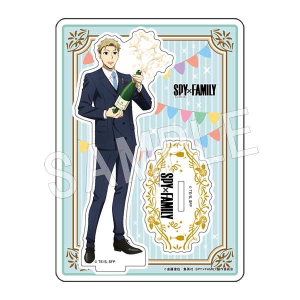 (PO) SPY x FAMILY Acrylic Stand - Loid Forger A