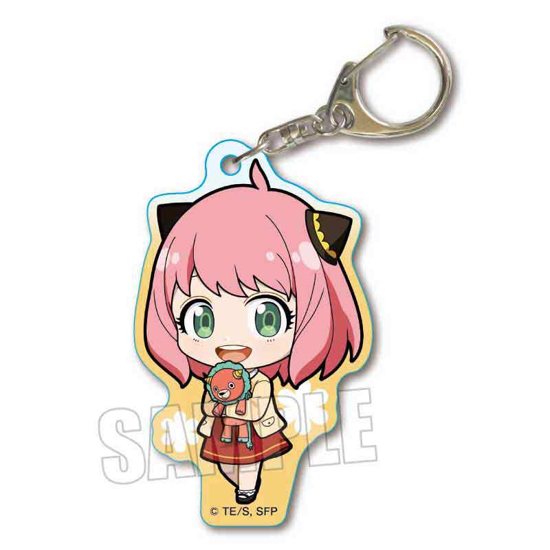 (PO) TEKUTOKO Acrylic Key Chain SPY x FAMILY - Anya Forger (Casual Outfit)