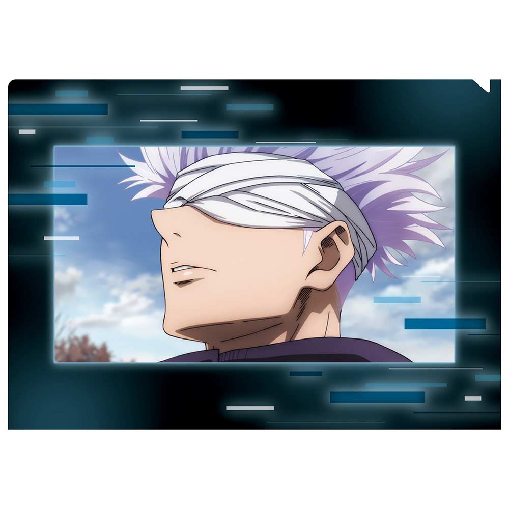 (PO) Jujutsu Kaisen 0: The Movie Clear File - Gojo Satoru (August 2022 Edition)