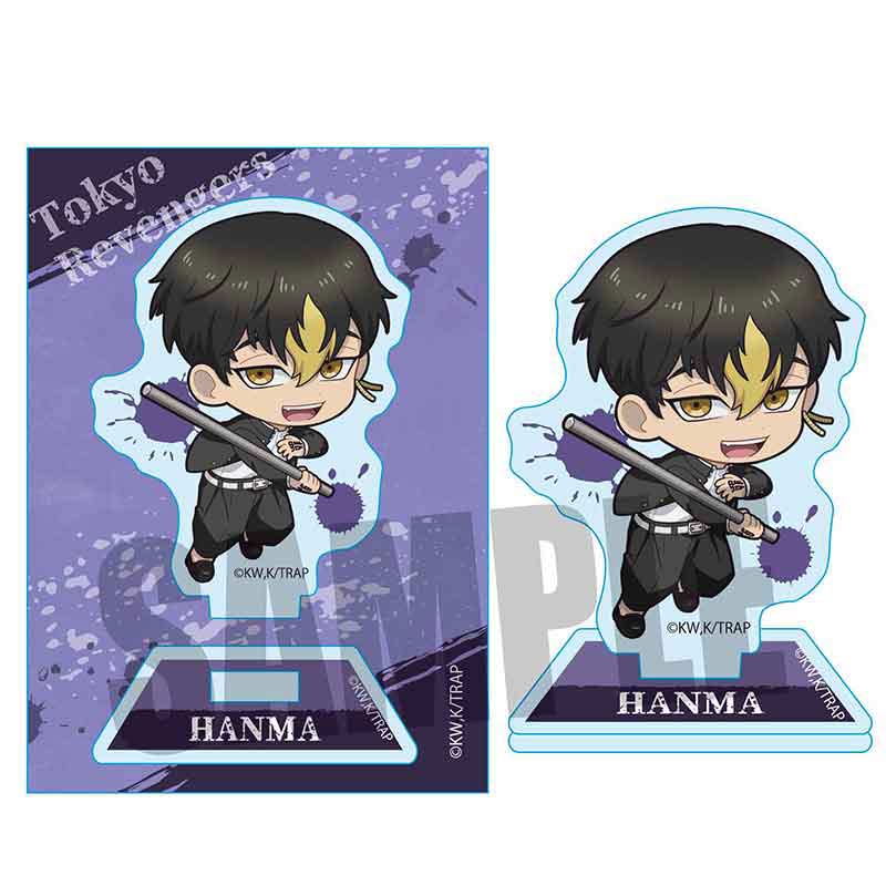 (PO) Tokyo Revengers Action Series Mini Stand - Hanma Shuji