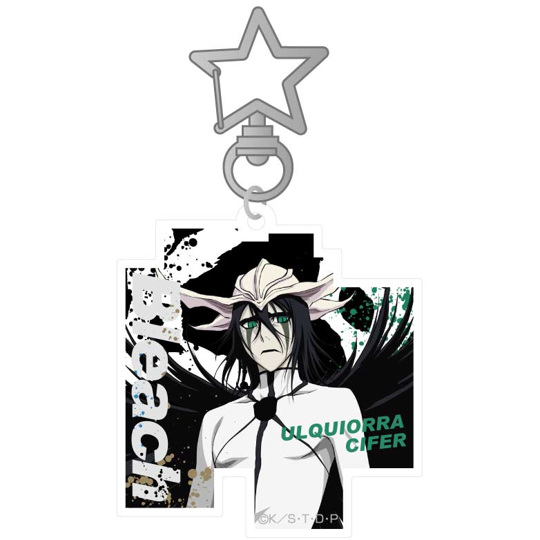 (PO) Bleach my Sword, My Soul Acrylic Key Chain Ulquiorra Cifer