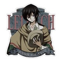 (PO) Code Geass Lelouch of the Re;surrection [Illustrated] Waterproof Sticker Lelouch