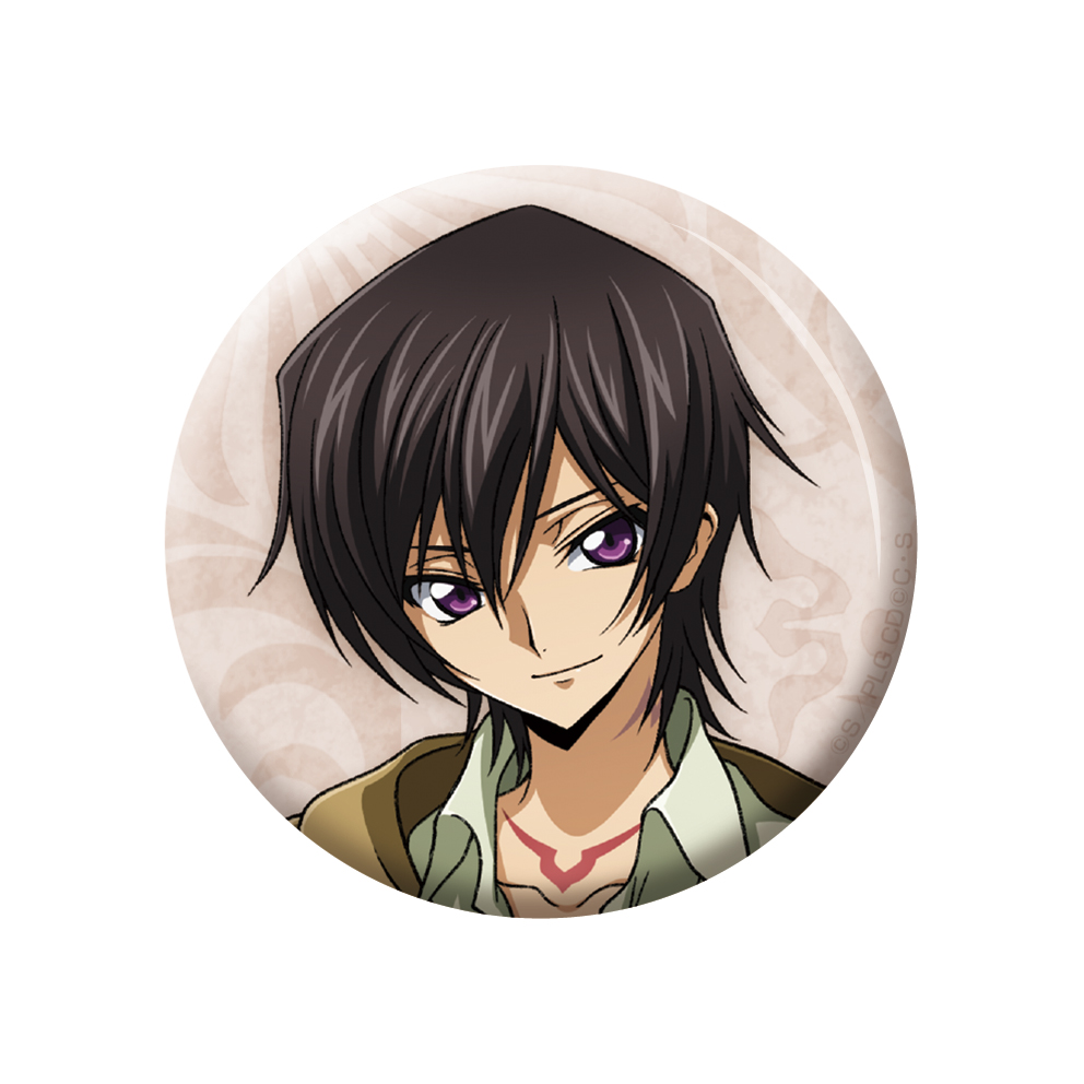 (PO) Code Geass Lelouch of the Re;surrection [Illustrated] Can Badge Lelouch