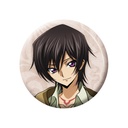 (PO) Code Geass Lelouch of the Re;surrection [Illustrated] Can Badge Lelouch