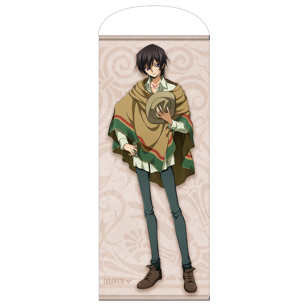 (PO) Code Geass Lelouch of the Re;surrection [Illustrated] 80cm Tapestry Lelouch