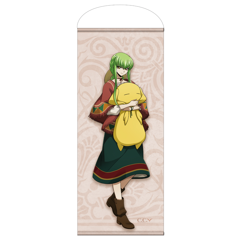 (PO) Code Geass Lelouch of the Re;surrection [Illustrated] 80cm Tapestry C.C.