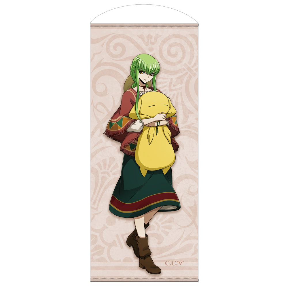 (PO) Code Geass Lelouch of the Re;surrection [Illustrated] 120cm Tapestry C.C.