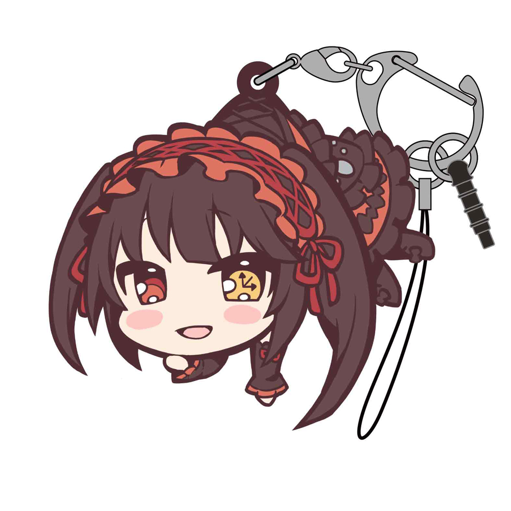 (PO) Date A Live Tsumamare Keychain ver.2 Tokisaki Kurumi