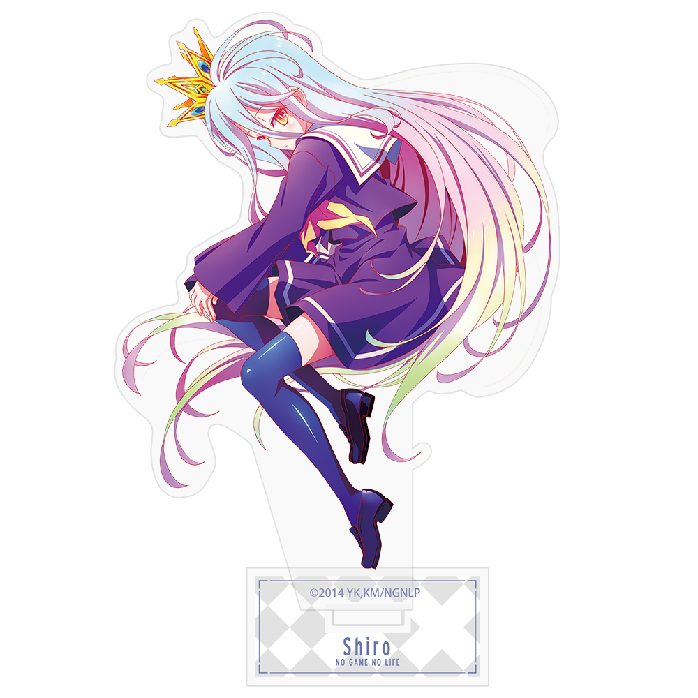 (PO) No Game No Life: Zero Acrylic Stand - Shiro