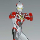 (PO) Ultraman Decker Hero's Brave Statue - Ultraman X