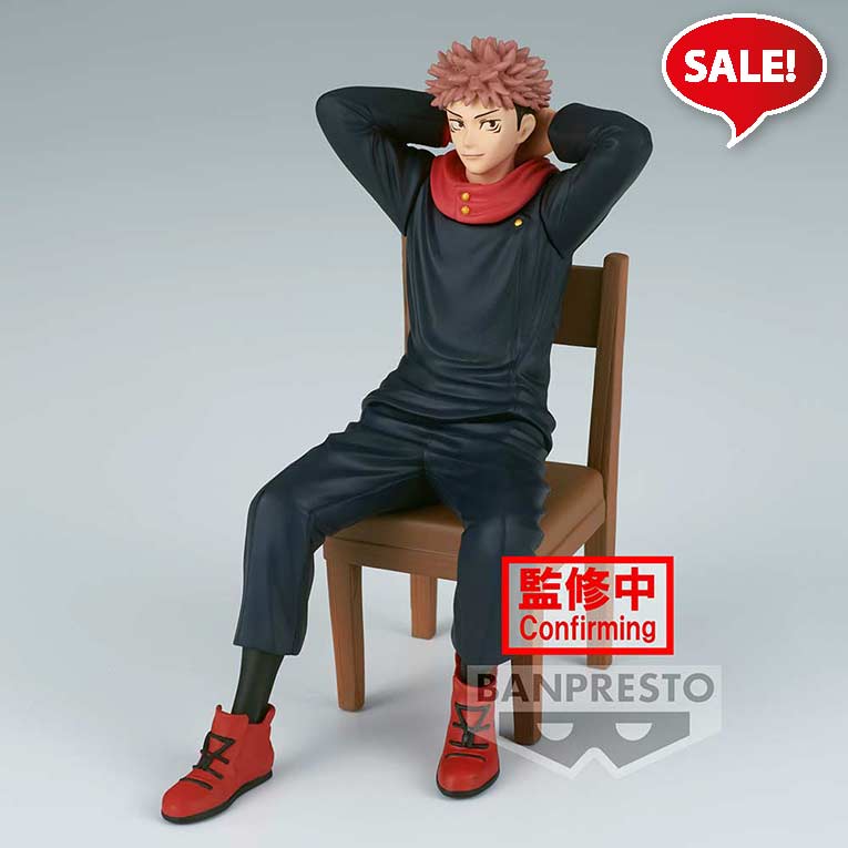 (PO) Jujutsu Kaisen Figure Break Time Collection Vol.1 - Itadori Yuji