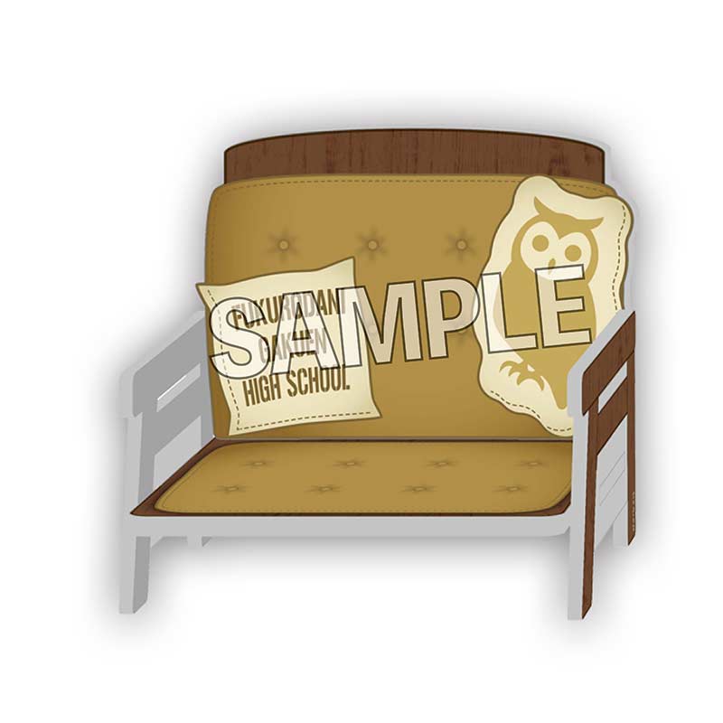 Haikyu!! On the Lap Chair Fukurodani Gakuen High School