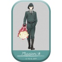 (PO) SPY x FAMILY Square Can Badge MISSION: 8 THE COUNTER-SECRET POLICE COVER OPERATION Main Visual