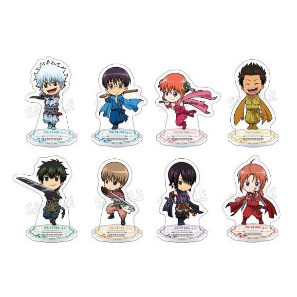 (PO) Gintama Acrylic Stand Puchitto Collection Ninja Ver. [BOX]