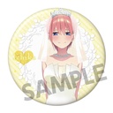 (PO) The Quintessential Quintuplets Movie 76mm Can Badge Nakano Ichika Wedding Dress Ver.