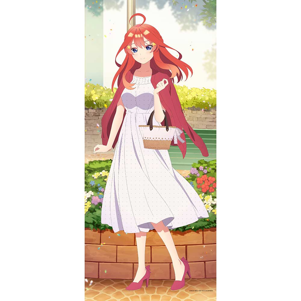 (PO) The Quintessential Quintuplets Movie Original Illustration Big Tapestry Casual Outfit Ver. Itsuki